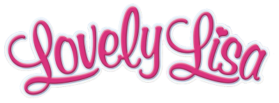 Lovely Lisa title screen for Nintendo DS